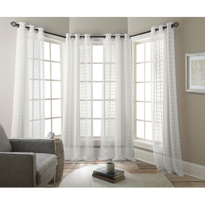 Bohemian Amp Eclectic Curtains Amp Drapes Joss Amp Main